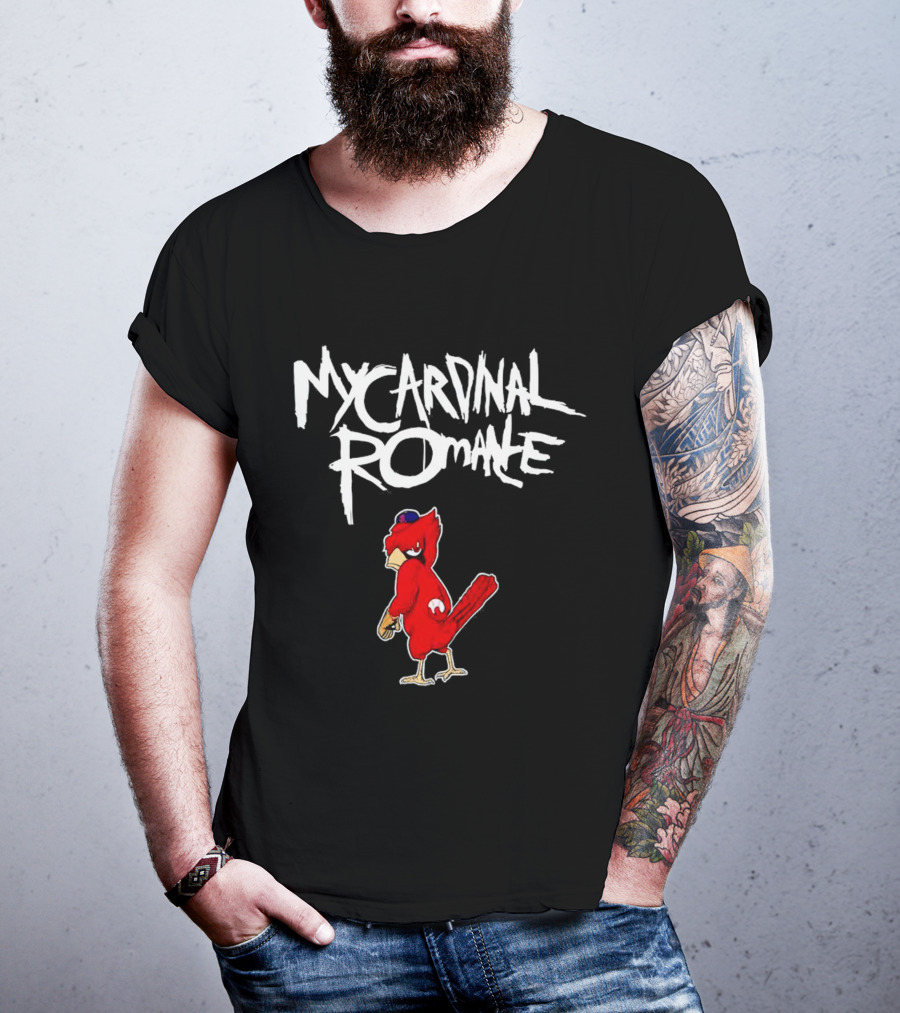 My Cardinal Romance Bird Influenced By Emo Band T-Shirt