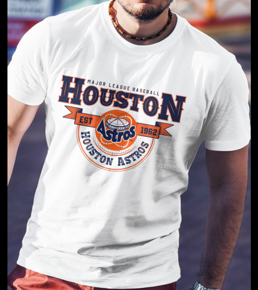 Houston Astros Major League Baseball Est 1962 Houston Astros T-Shirt