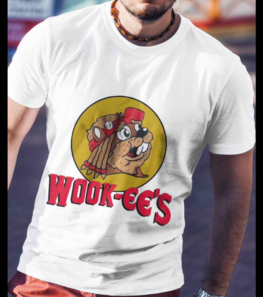 Wook Ee’s Buc-Ee’s Chewbacca Beaver T-Shirt