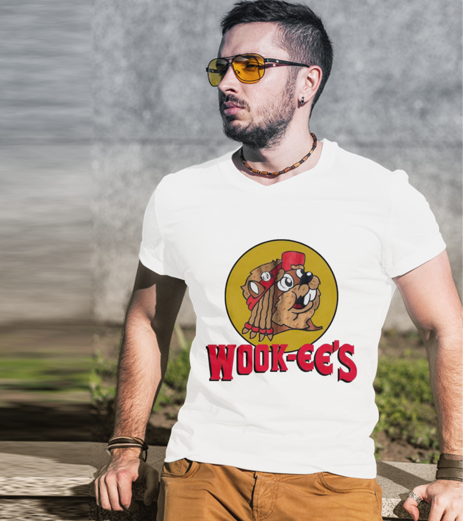 Wook Ee’s Buc-Ee’s Chewbacca Beaver T-Shirt
