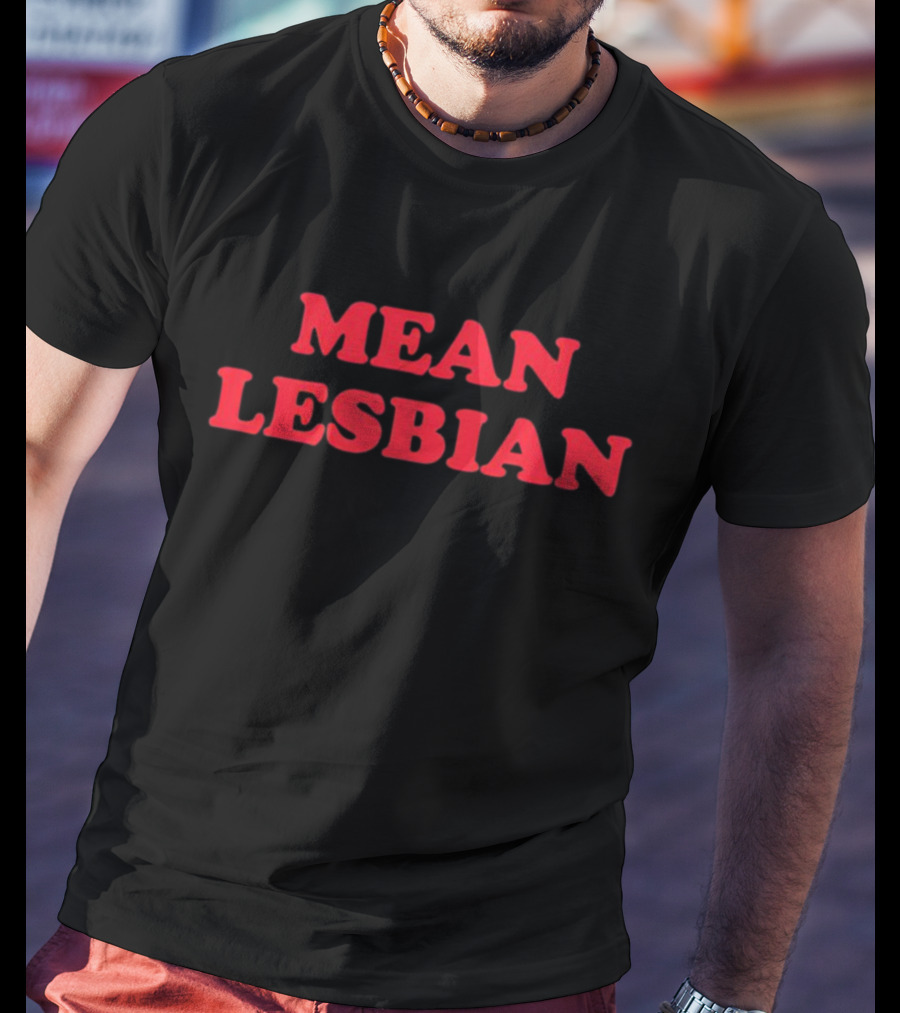 Vasaricore Mean Lesbian T-Shirt