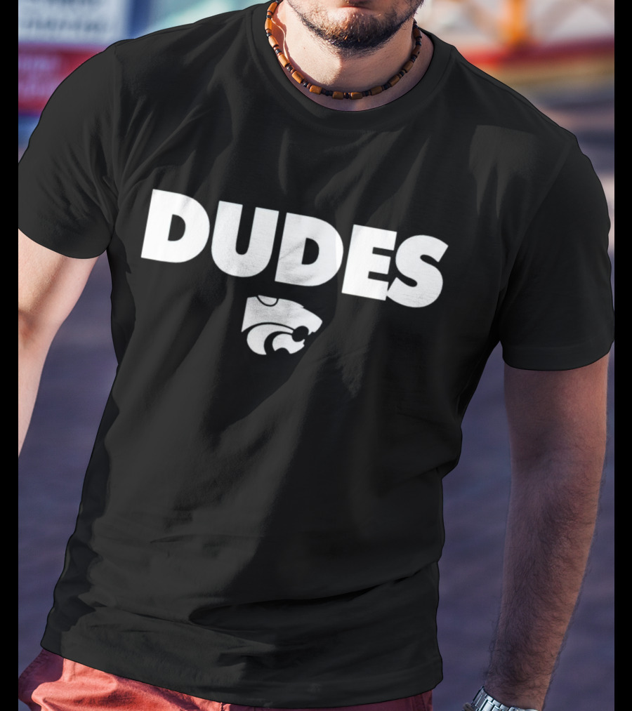 Kansas State Wildcats Dudes T-Shirt