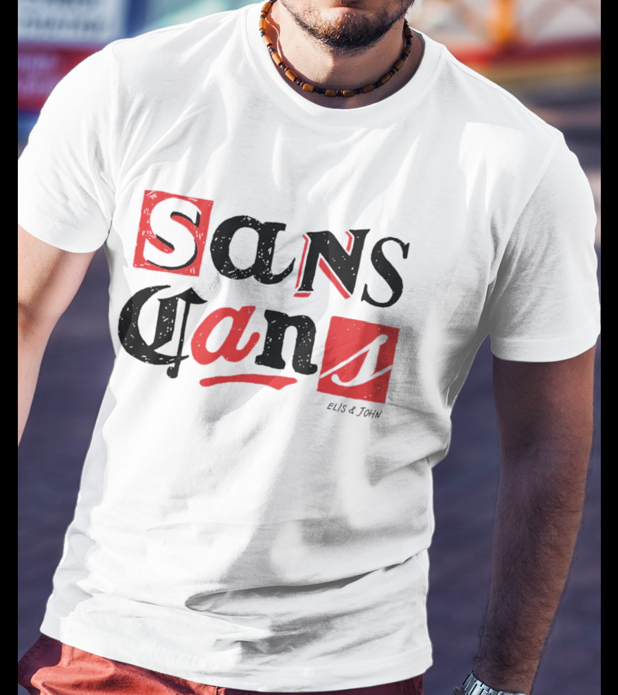 Elis And John Sans Gans T-Shirt