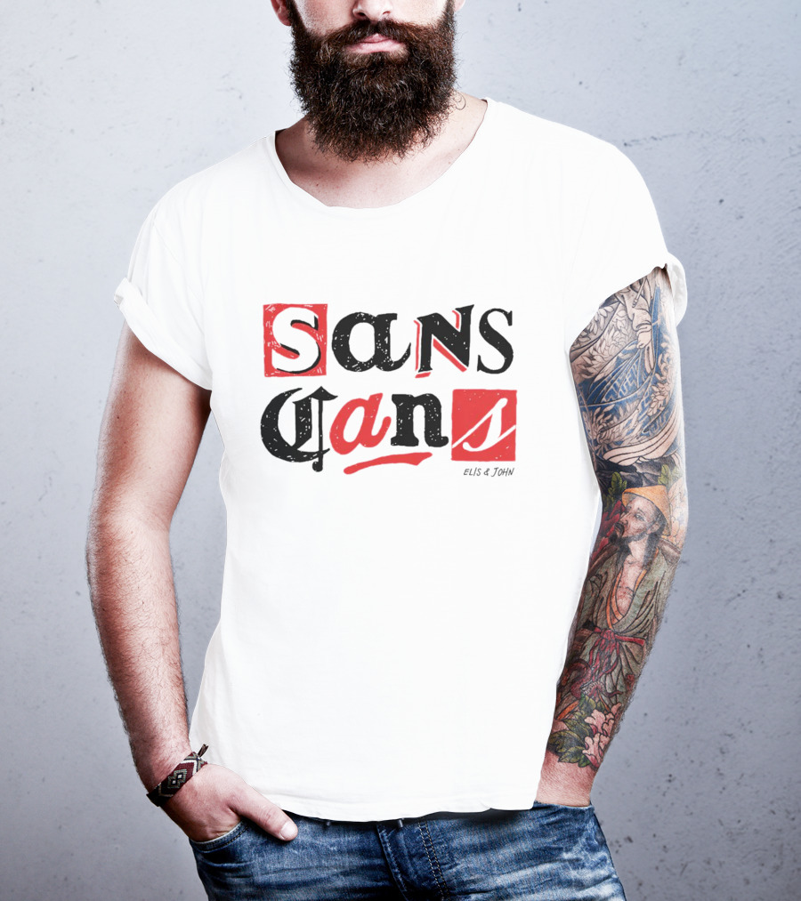 Elis And John Sans Gans T-Shirt
