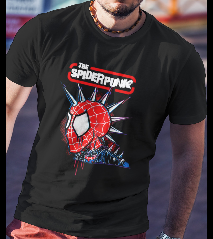 The Spiderpunk T-Shirt