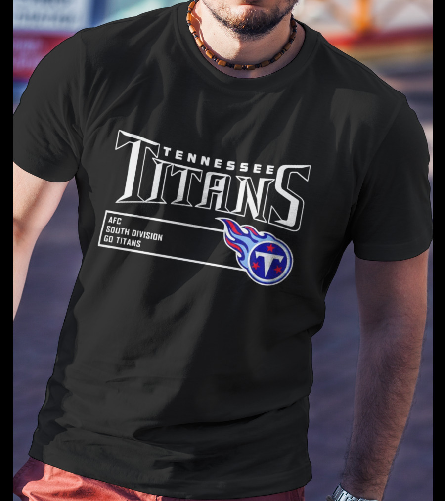 Tennessee Titans AFC South Division Go Titans T-Shirt