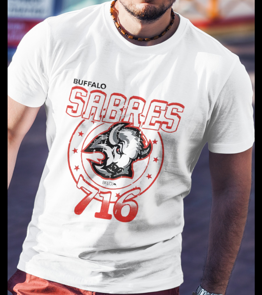 Buffalo Sabres Bflo 716 Day T-Shirt