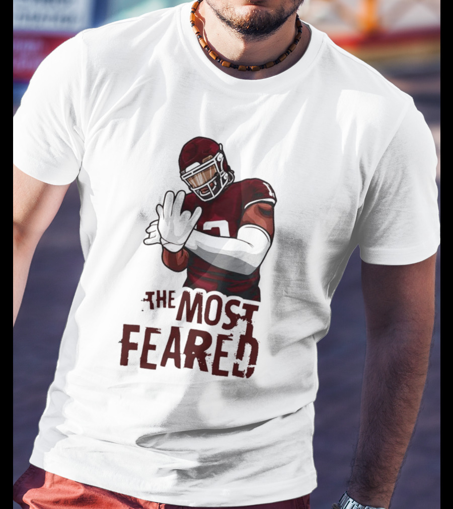 Dj Hicks Texas A&M The Most Feared Vintage Football Player T-Shirt