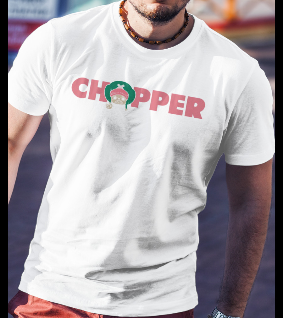 Chopper One Piece Wanokuni Tony Tony Chopper Logo T-Shirt