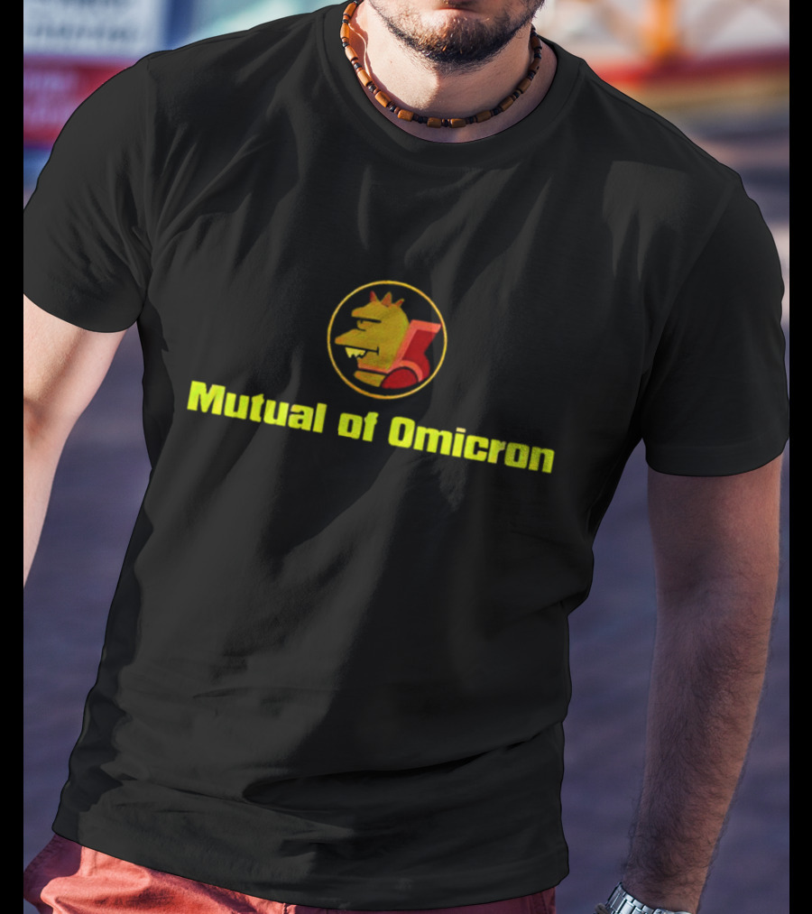 Mutual Of Omicron Classic Robot Symbol T-Shirt