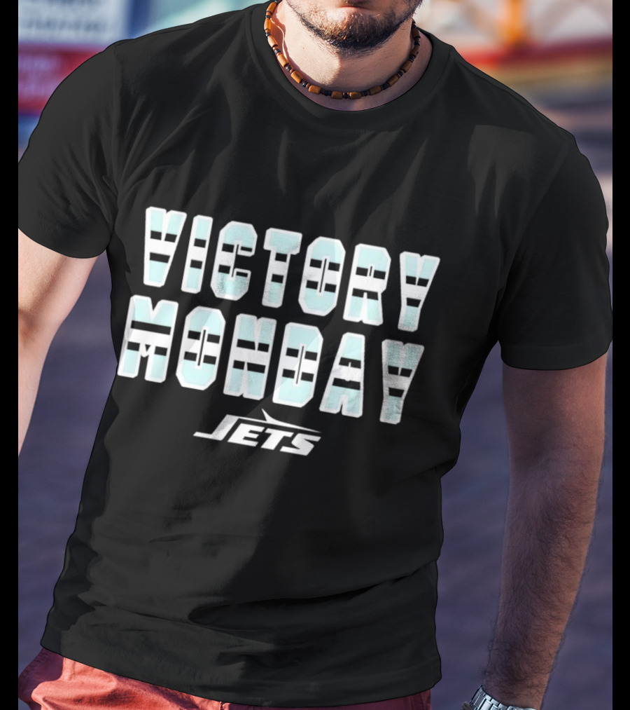 Victory Monday Jets Football Enthusiast T-Shirt