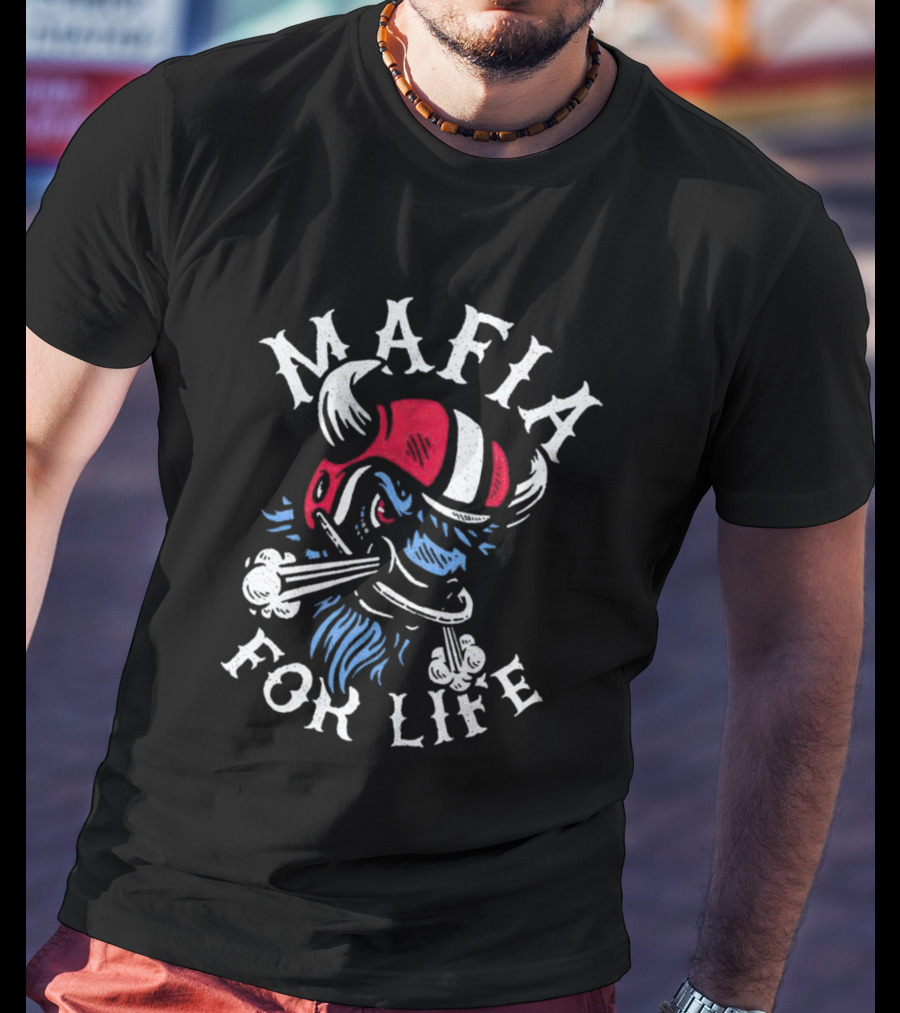Mafia For Life Buffalo Bills Mafia T-Shirt