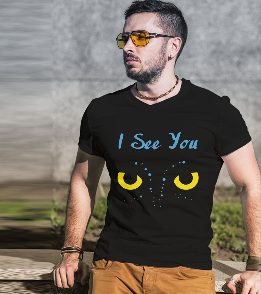 Avatar 2 I See You Eyes T-Shirt