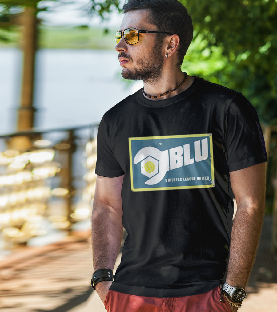 Builders League United BLU Wrench Logo Team Fortress 2 T-Shirt