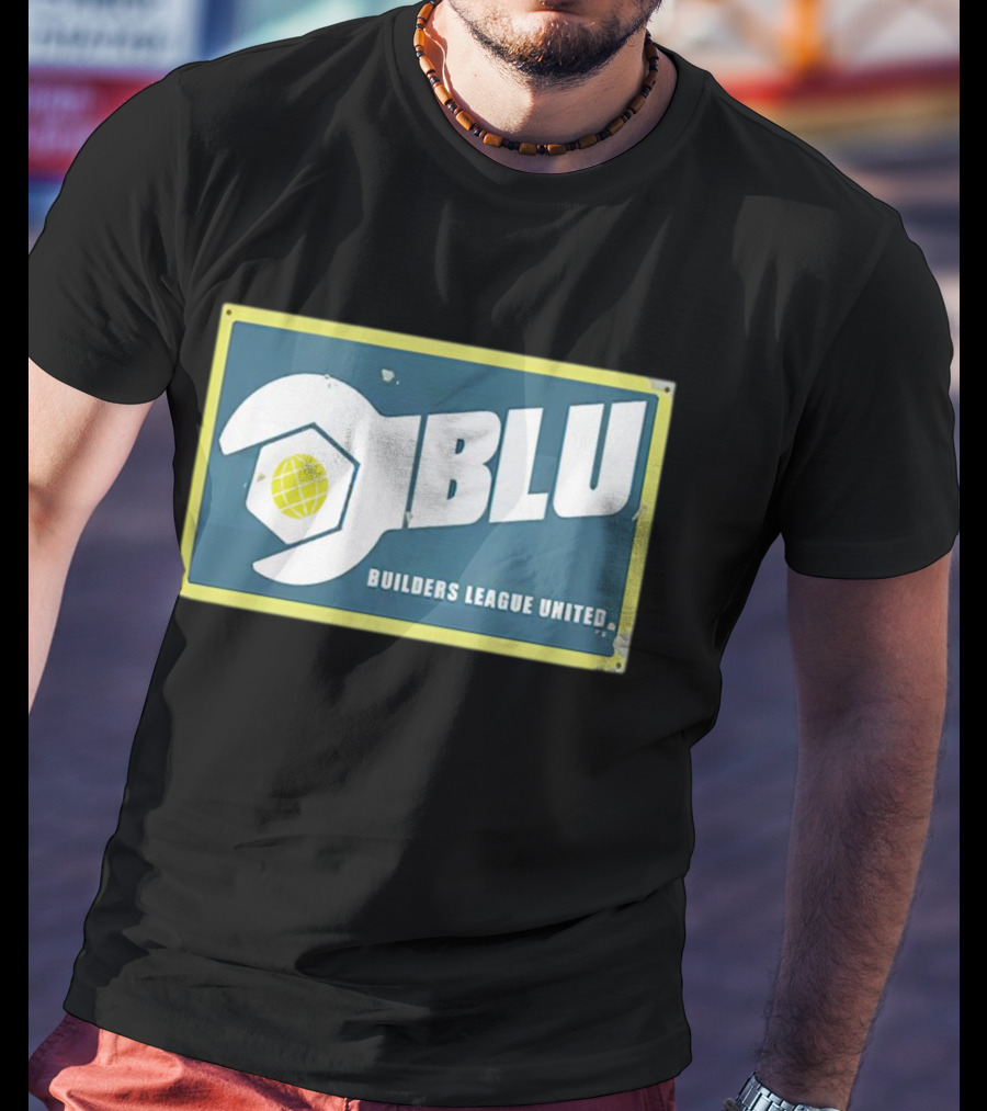 Builders League United BLU Wrench Logo Team Fortress 2 T-Shirt