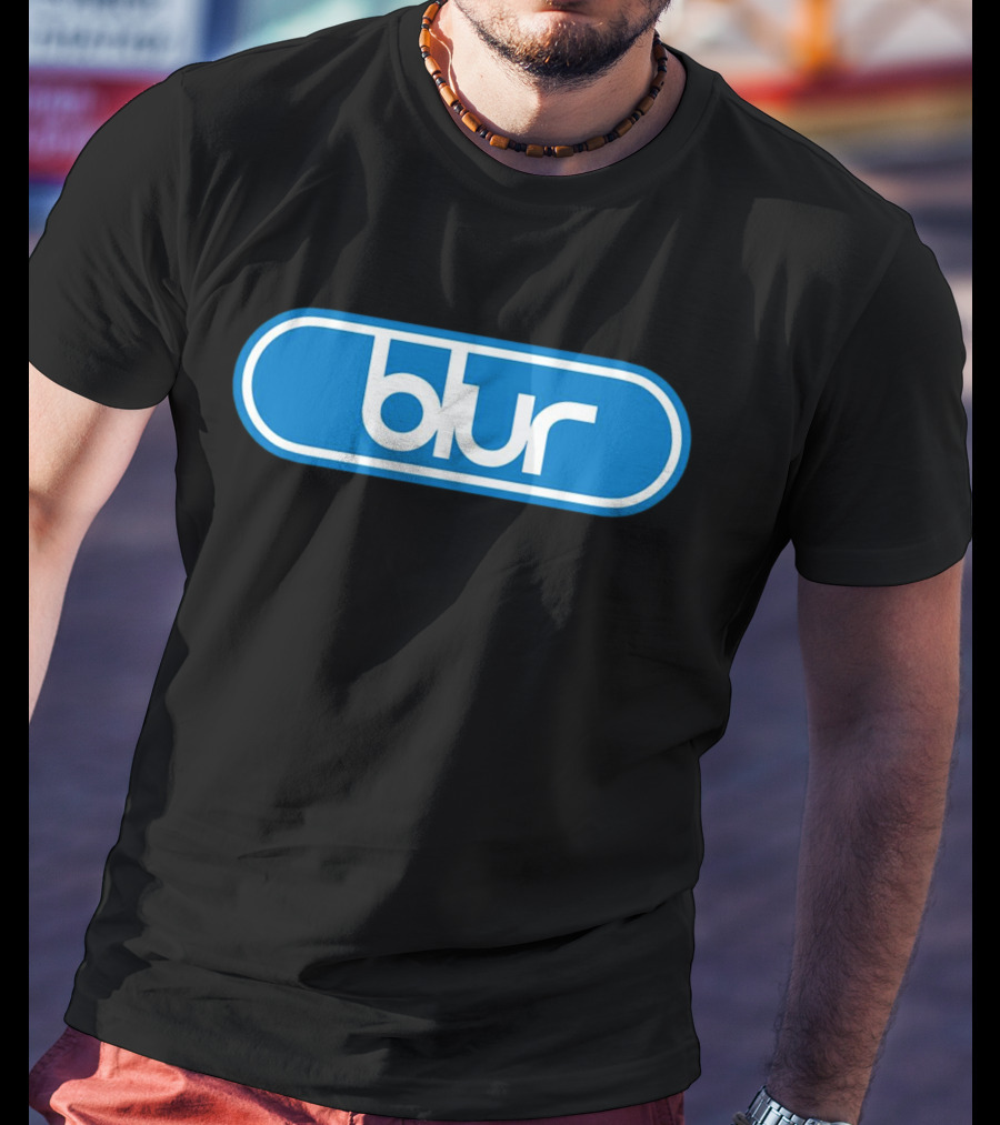 Blur Band Logo Music Britpop T-Shirt