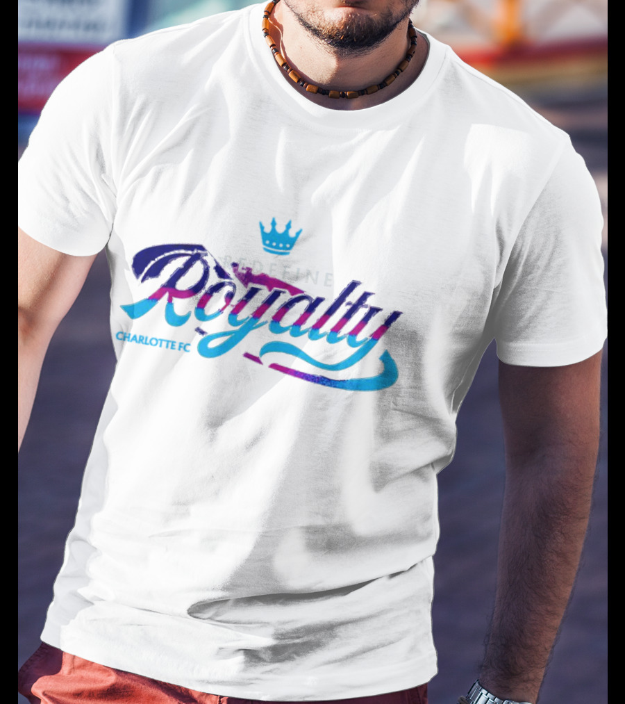 Charlotte FC Redefine Royalty Crown T-Shirt