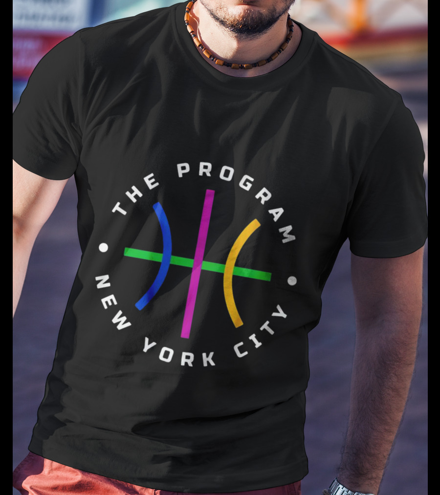 The Program New York City Basketball Autism Awareness T-Shirt