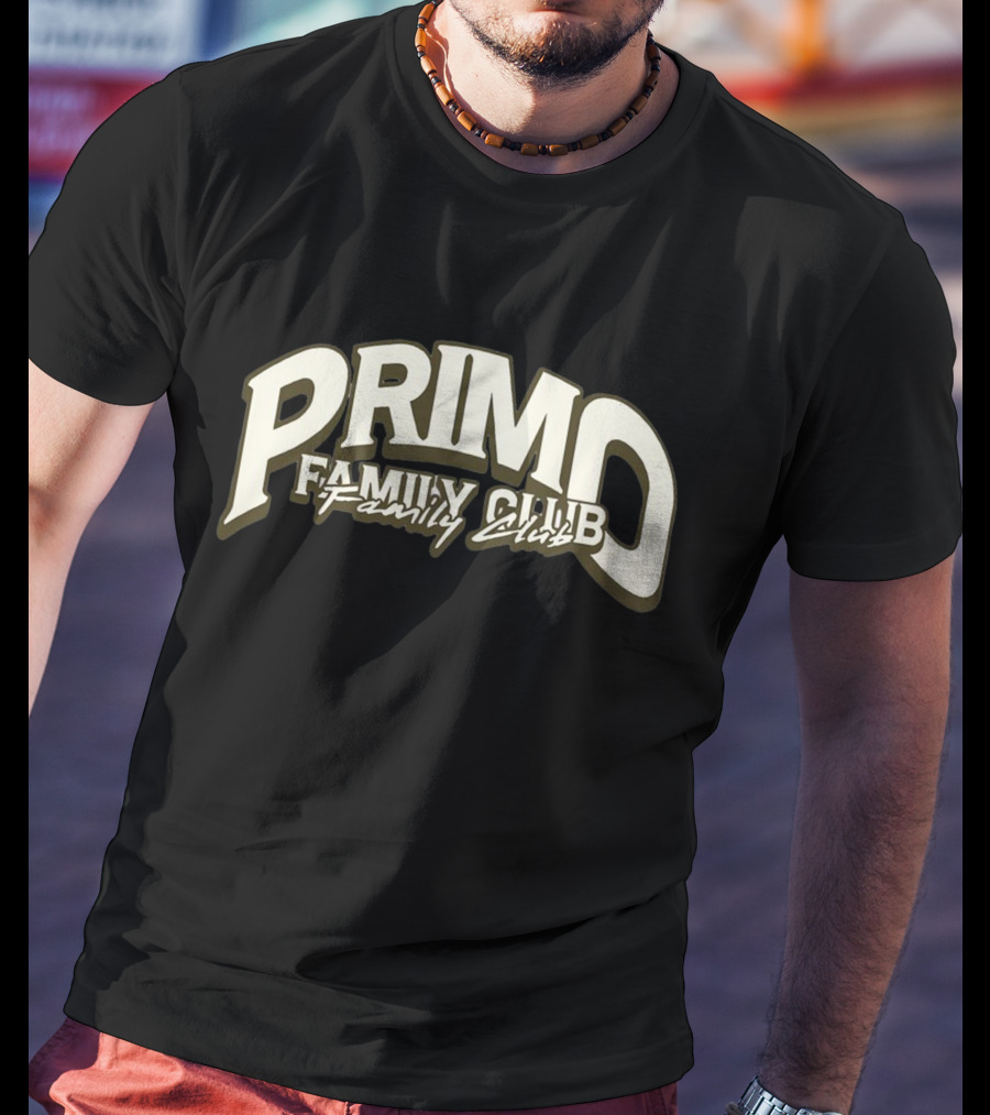 PRIMO FAMILY CLUB Family Club T-Shirt