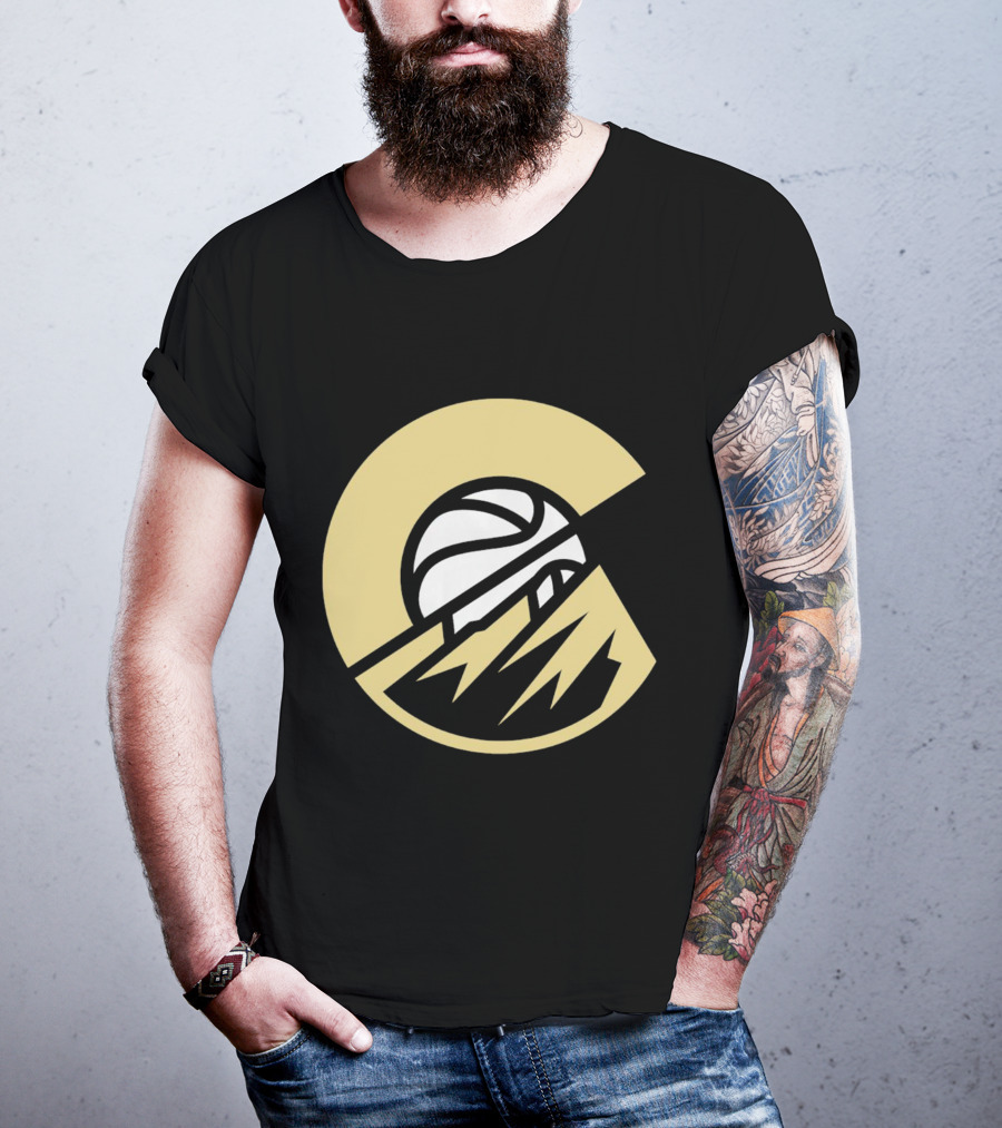 Team Colorado Volleyball Peaks T-Shirt