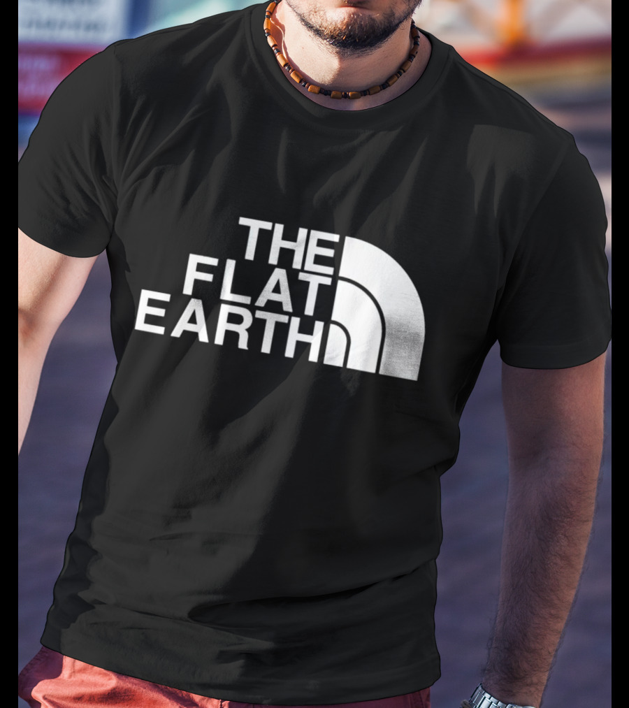 The Flat Earth North T-Shirt