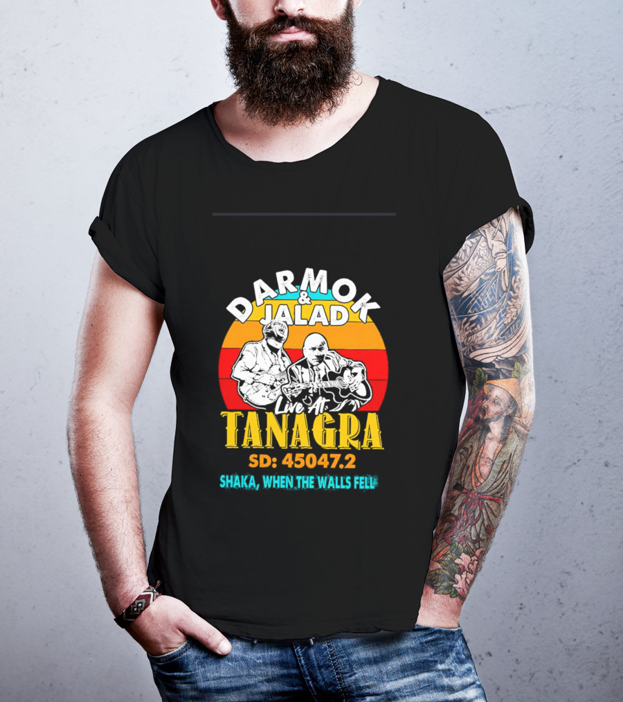 Darmok And Jalad Live At Tanagra SD: 45047.2 Shaka When The Walls Fell T-Shirt
