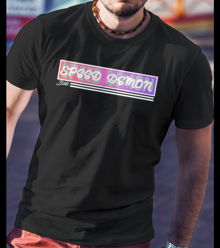 SPEED DEMON Blitz T-Shirt