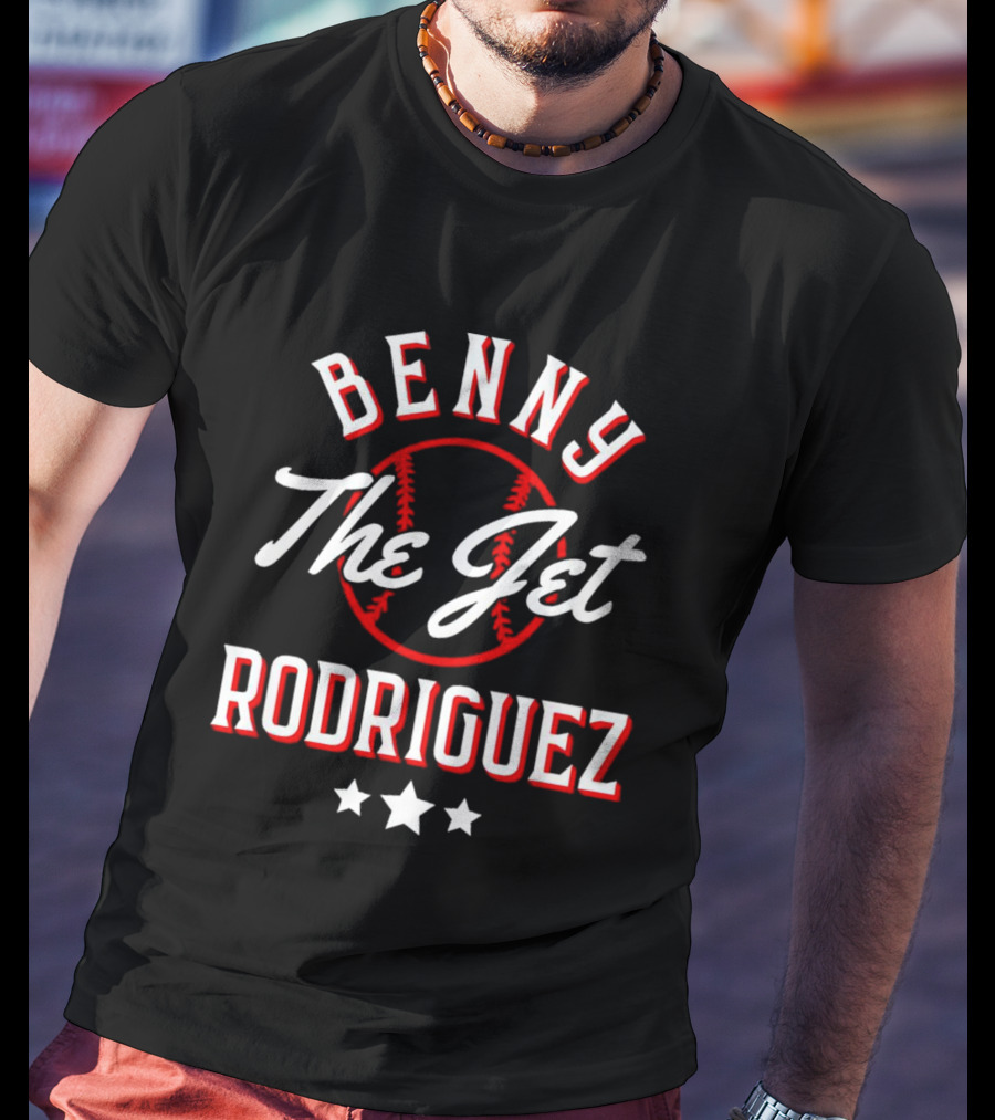 Benny The Jet Rodriguez Baseball Stars T-Shirt
