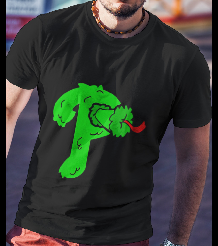 Philadelphia Phillies Phanatic P T-Shirt