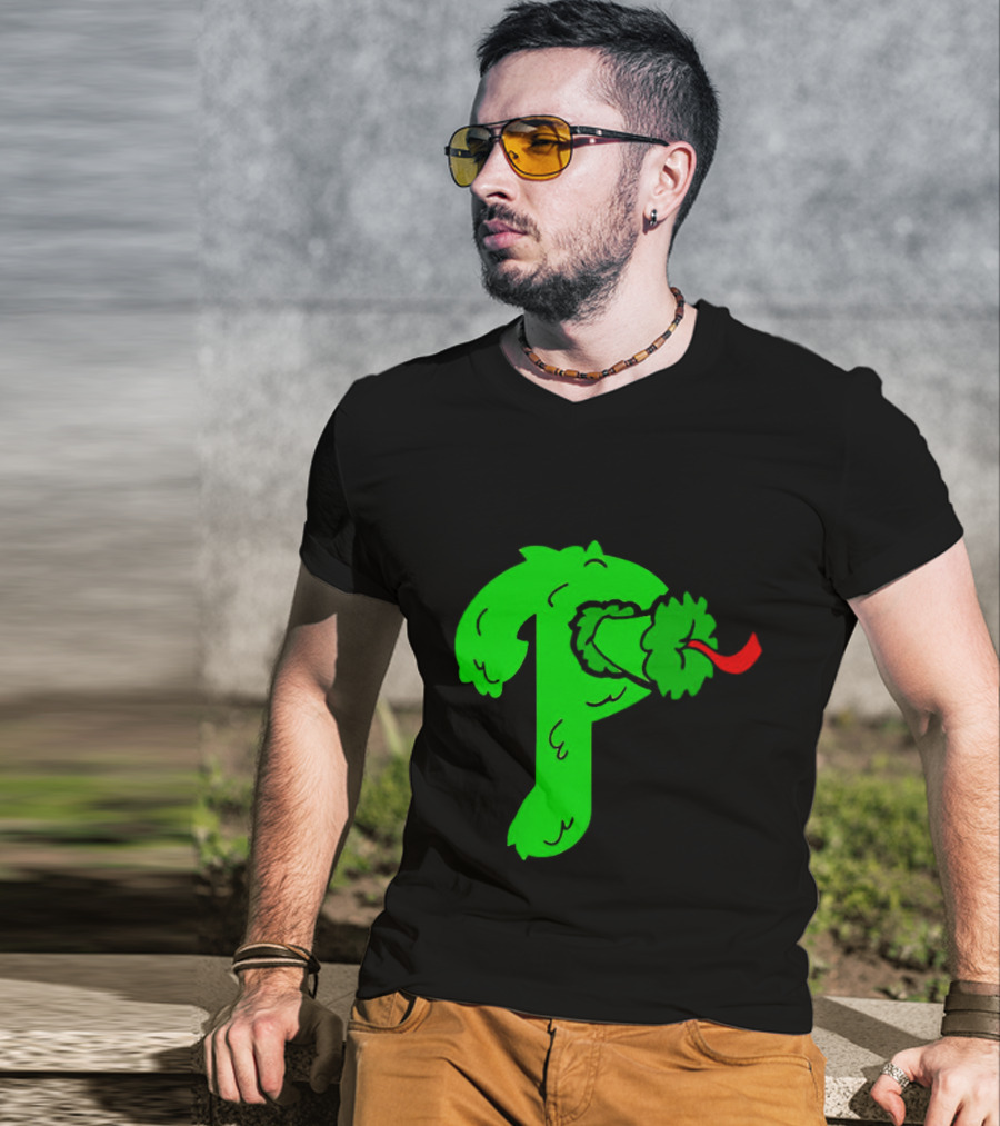Philadelphia Phillies Phanatic P T-Shirt