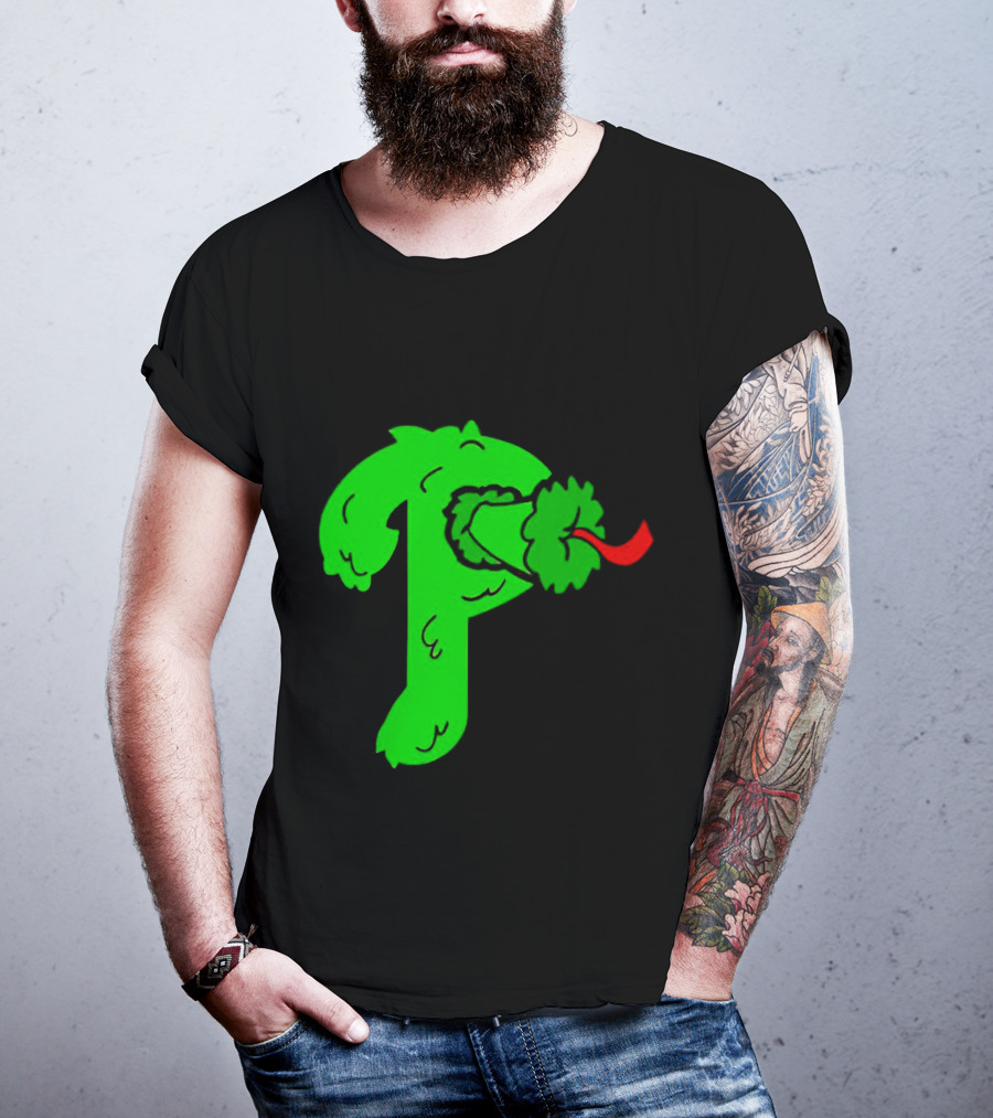 Philadelphia Phillies Phanatic P T-Shirt