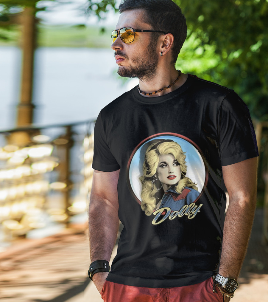 Jason Aldean Dolly Parton Western T-Shirt