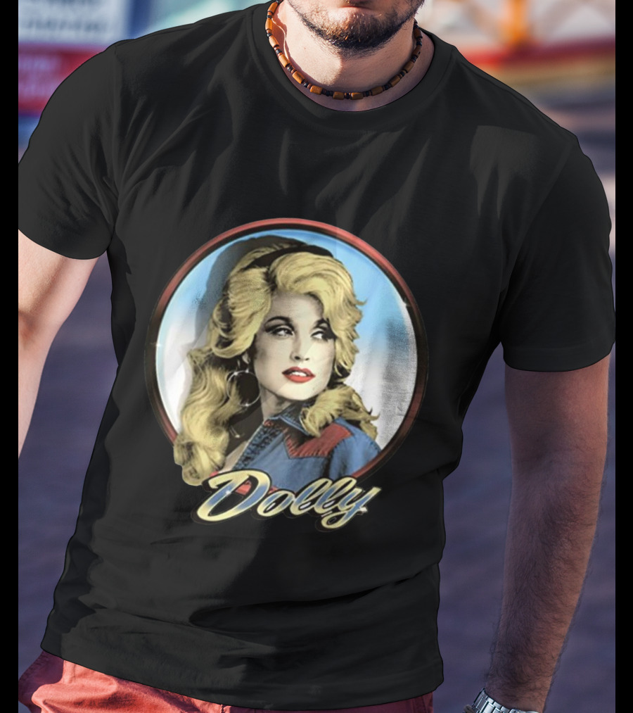 Jason Aldean Dolly Parton Western T-Shirt
