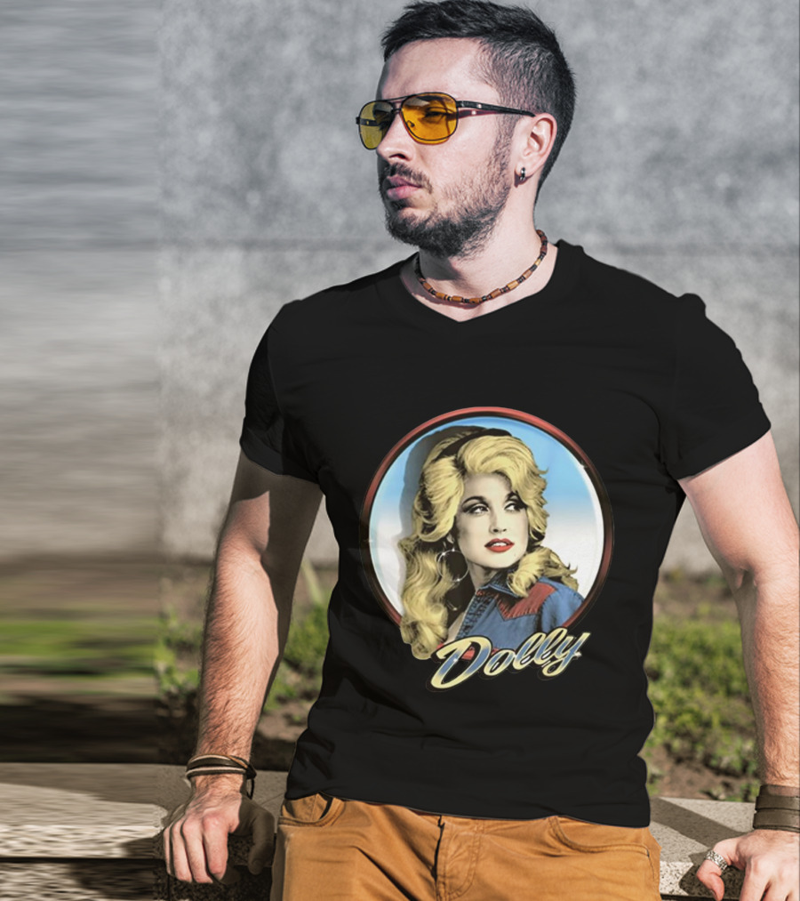 Jason Aldean Dolly Parton Western T-Shirt