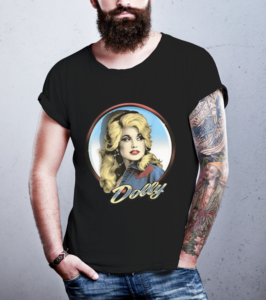 Jason Aldean Dolly Parton Western T-Shirt