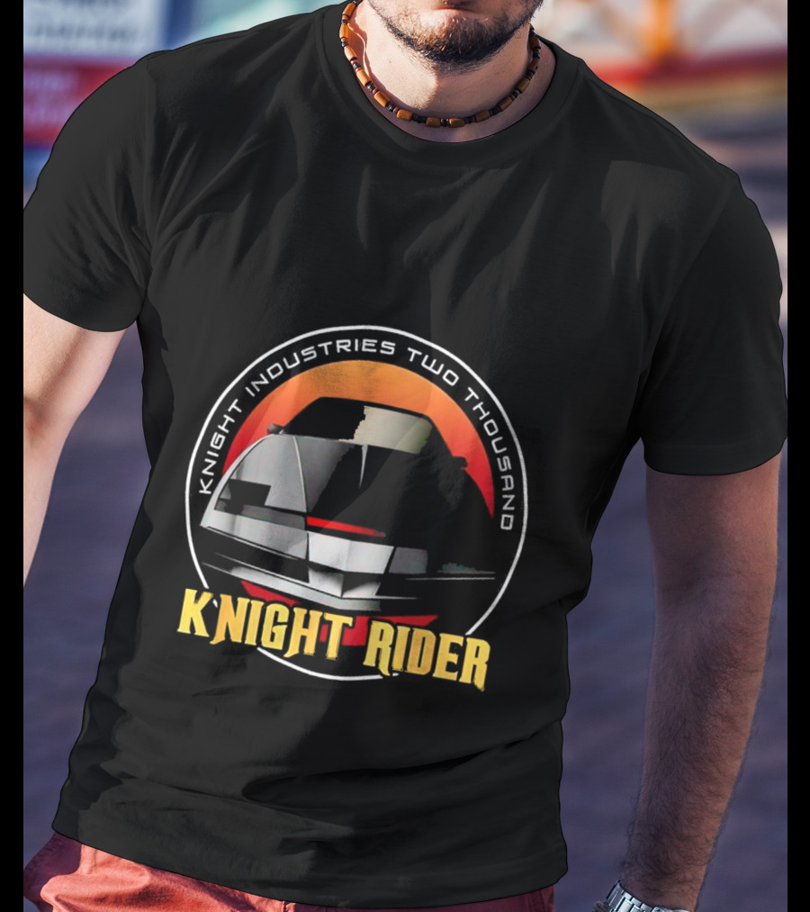 Knight Rider Industries Two Thousand Vintage T-Shirt