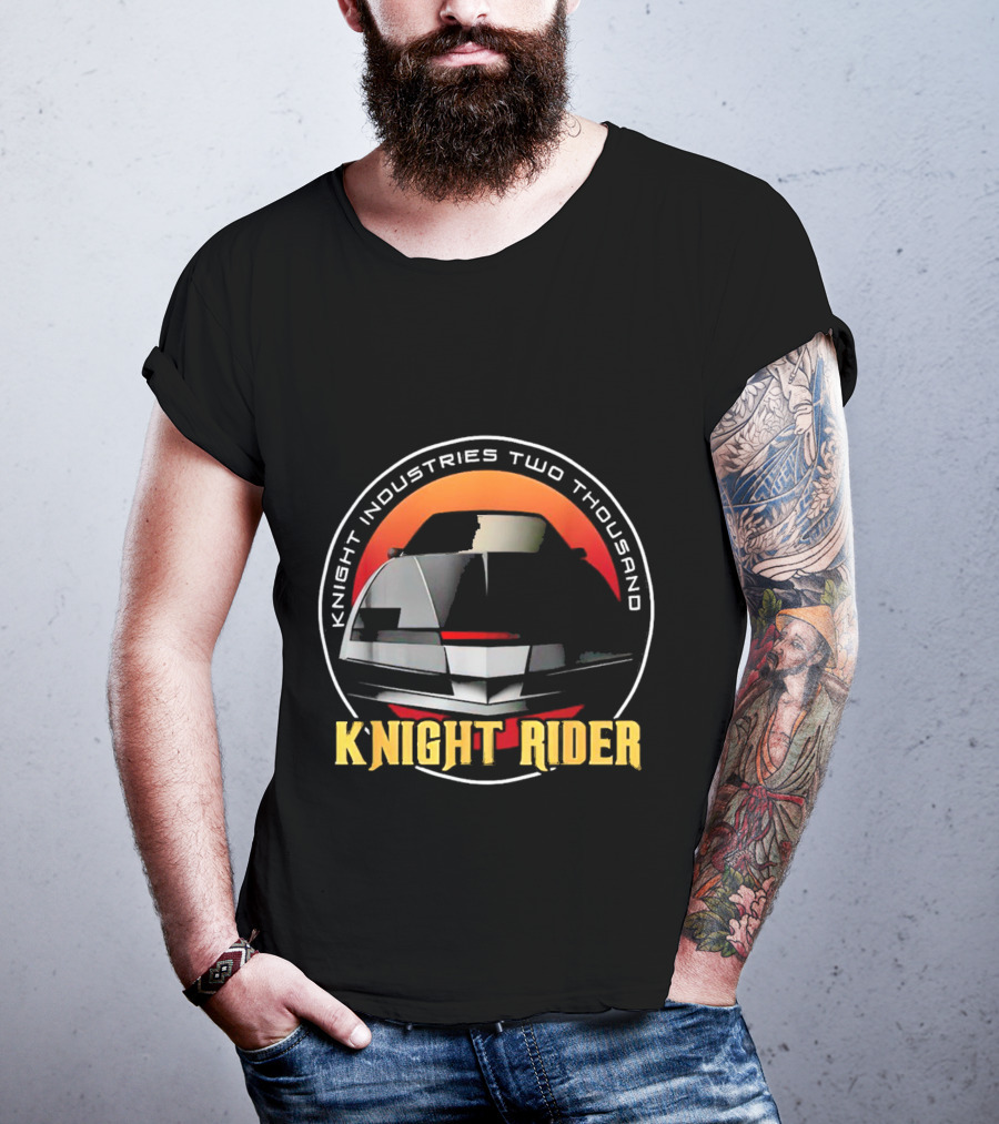 Knight Rider Industries Two Thousand Vintage T-Shirt
