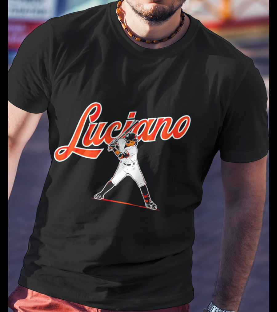 Luciano Marco Swing San Francisco Giants T-Shirt