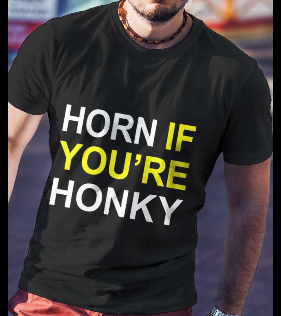 Terry Solar Opposites Horn If You're Honky T-Shirt