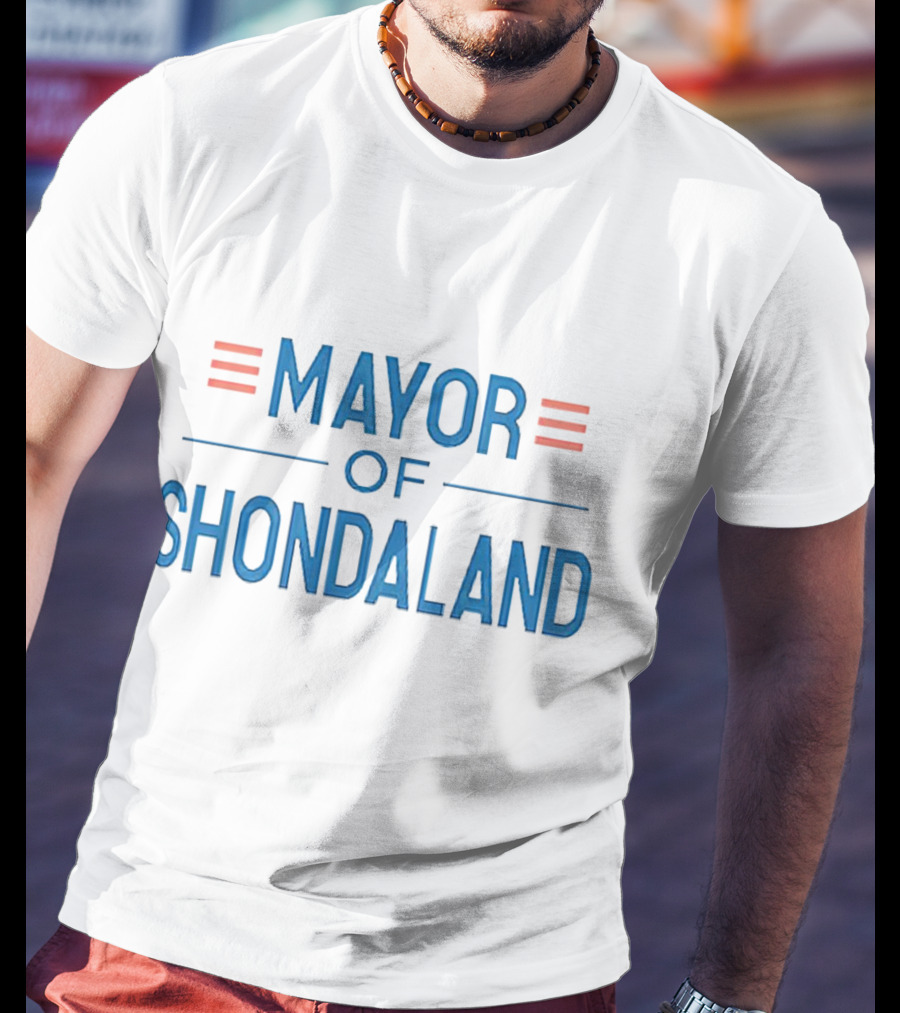 Mayor Of Shondaland Terry Solar Opposites T-Shirt