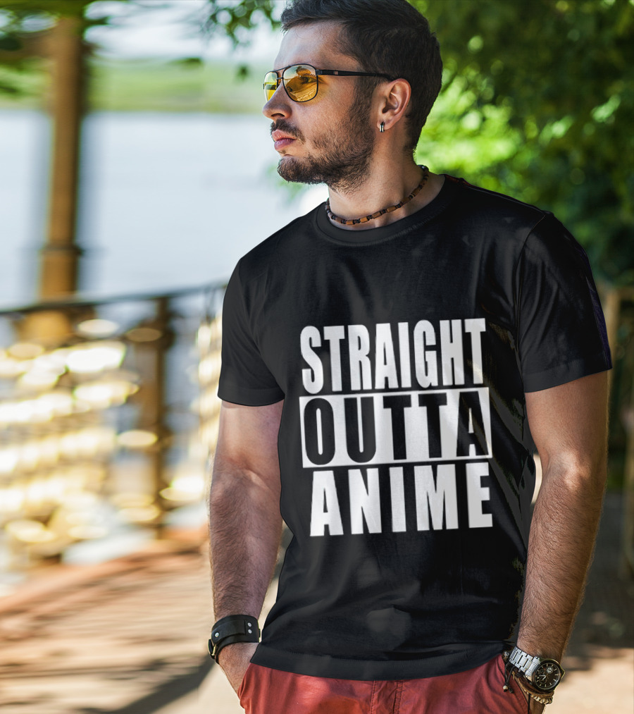 Straight Outta Anime Terry Solar Opposites T-Shirt