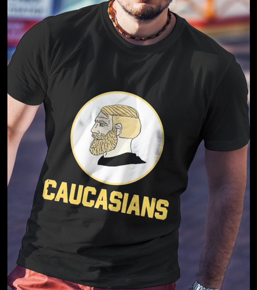 Caucasians Team Jersey Profile T-Shirt