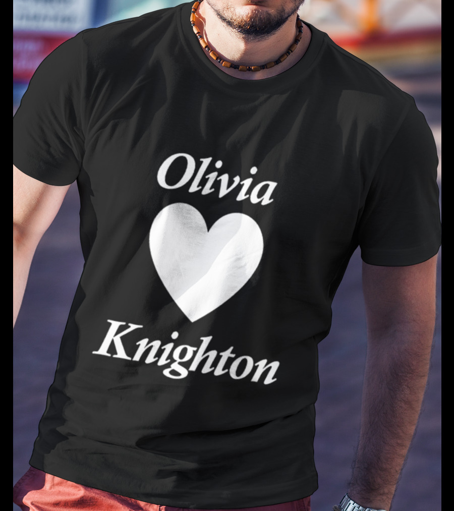 Olivia Love Heart Knighton T-Shirt