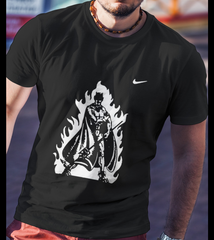 Duke Blue Devils Flame T-Shirt