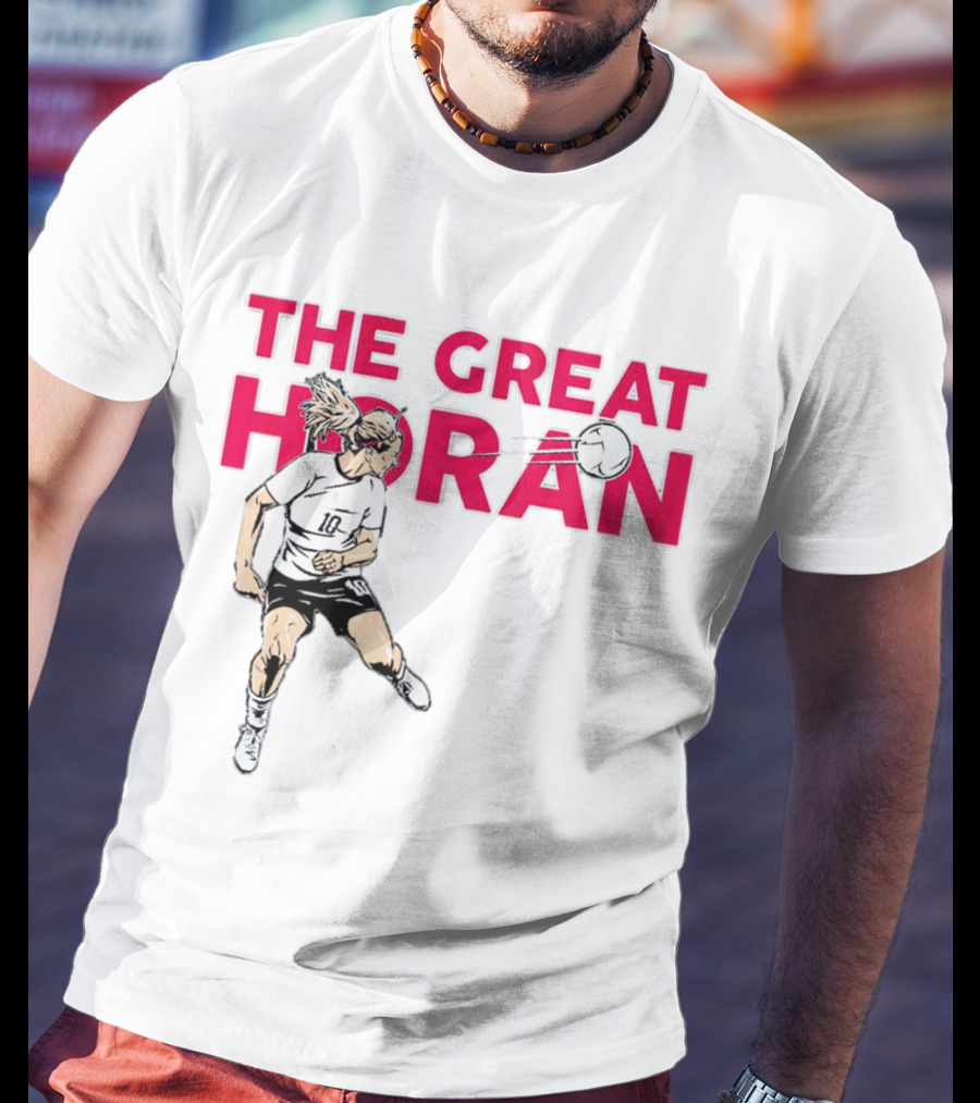 The Great Horan Lindsey Horan United States Women's National Soccer T-Shirt