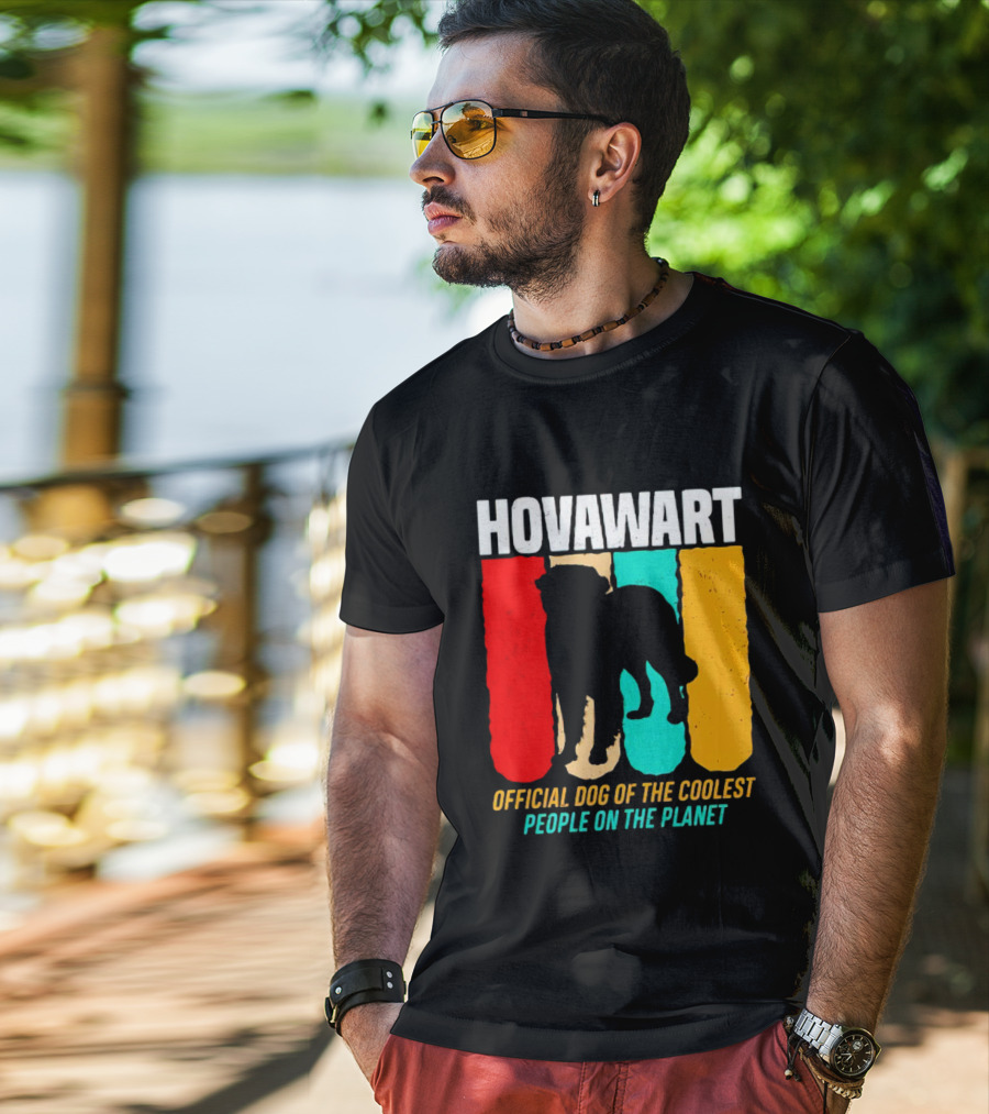 Hovawart Coolest People On The Planet Dog T-Shirt