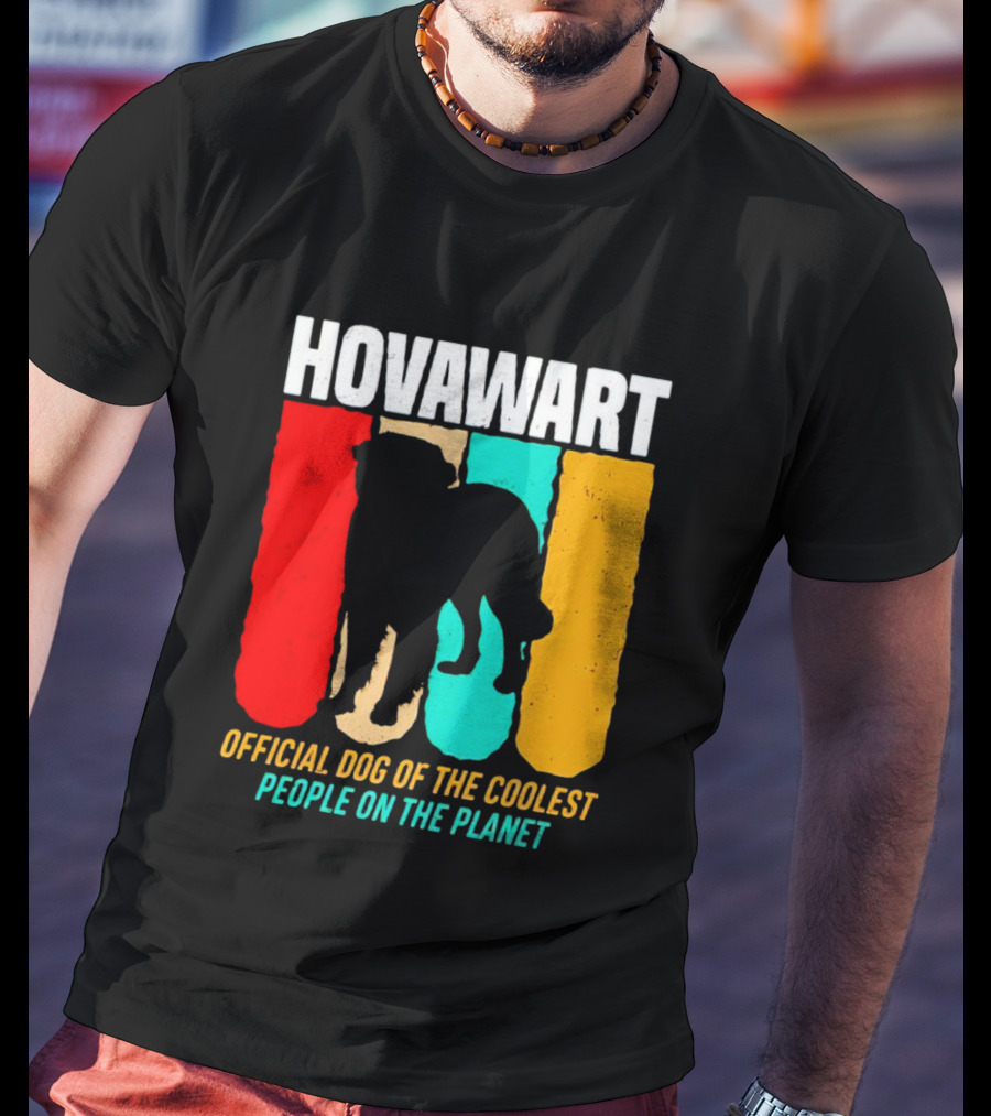 Hovawart Coolest People On The Planet Dog T-Shirt