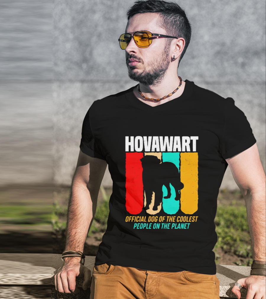 Hovawart Coolest People On The Planet Dog T-Shirt