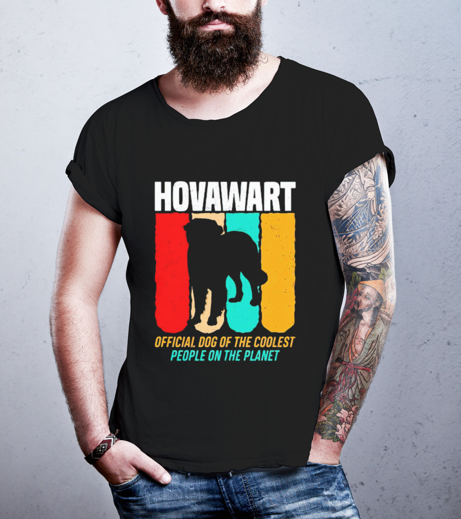 Hovawart Coolest People On The Planet Dog T-Shirt