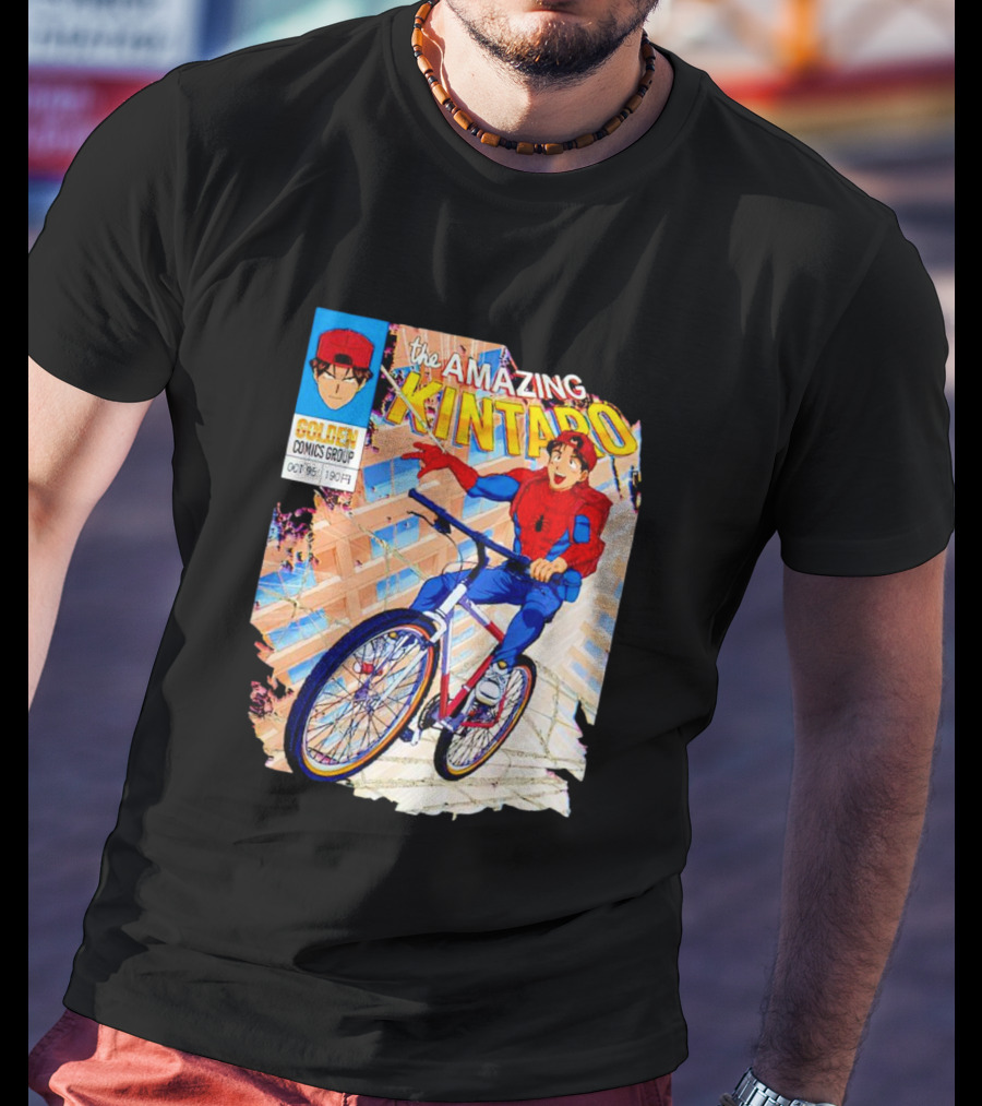 The Amazing Kintaro Golden Comics Group Oct 95 T-Shirt